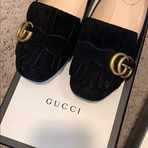 Gucci Marmont loafers